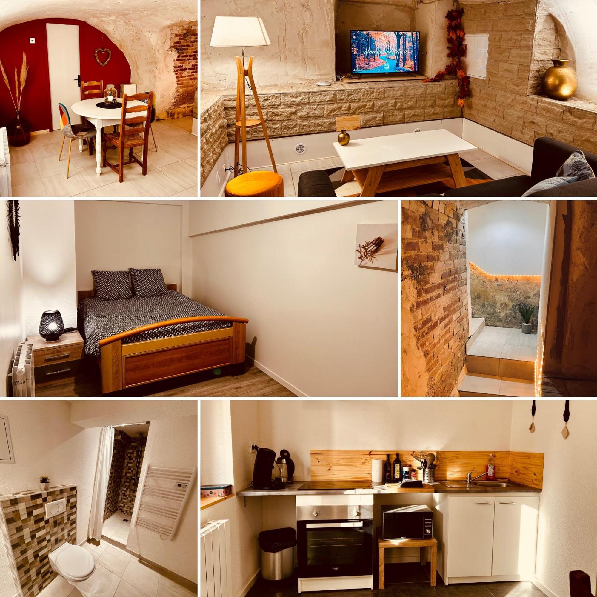 La Cave aux Lumières, vivez la Côte Roannaise ! Apartamento Renaison Exterior foto