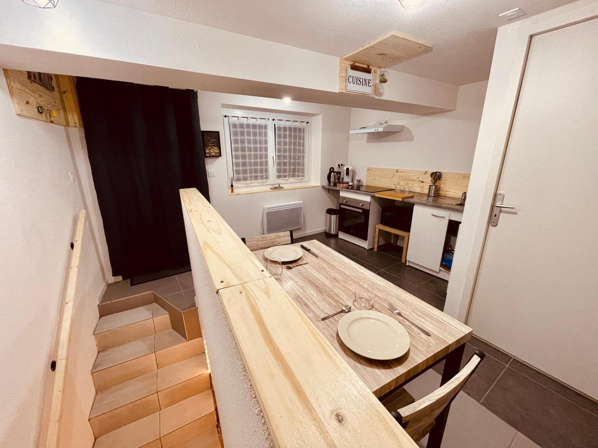 La Cave aux Lumières, vivez la Côte Roannaise ! Apartamento Renaison Exterior foto